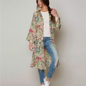 Free People Latimer Cardigan L NWT